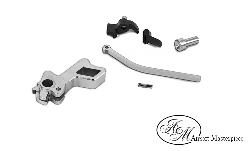 Airsoft Masterpiece CNC Steel Hammer & Sear Set fo