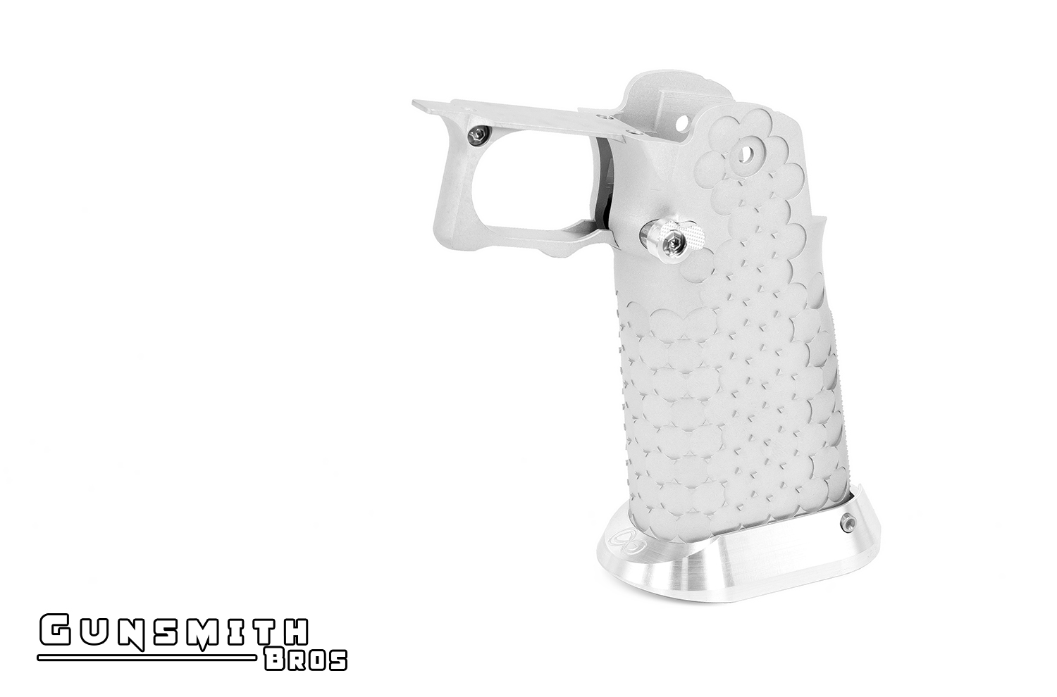 Gunsmith Bros Aluminum Grip for Hi-CAPA Type 07 (Aggressive type)