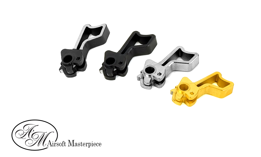 Airsoft Masterpiece CNC Steel Hammer & Sear Set for Marui Hi-CAPA (Infinity Square)
