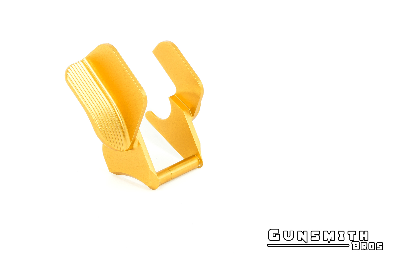 Gunsmith Bros Aluminum Hi-CAPA Thumb Safeties V.1 (GOLD)