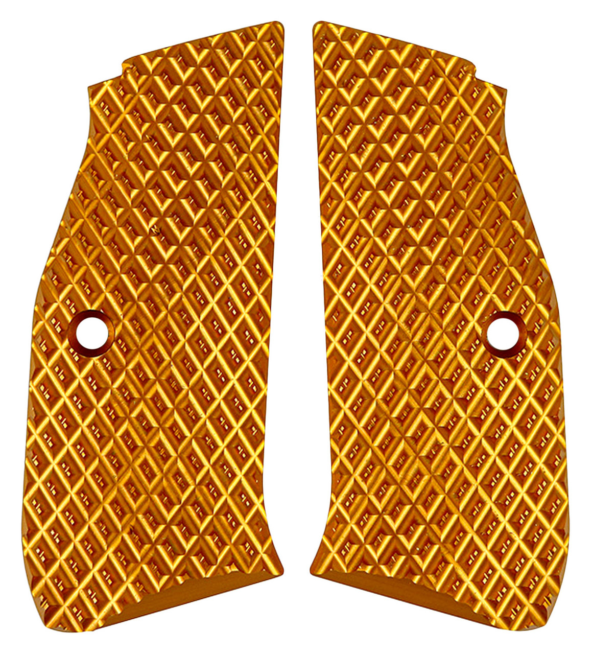 LOKGRIPS CZ Palm Swell LOK Jaws Aluminum