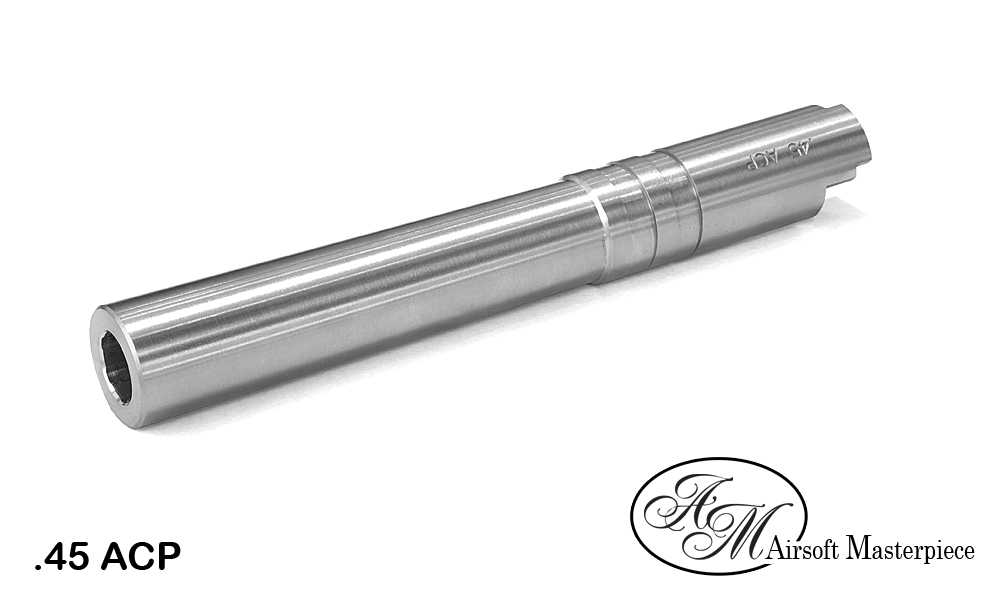 Airsoft Masterpiece .45 ACP STEEL Fix Outer Barrel for Hi-CAPA 5.1