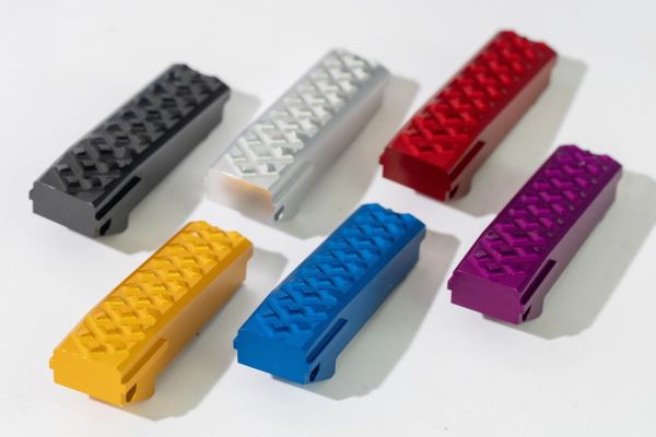 Revanchist Aluminum Spring Housing Type A For Gunsmith Bros / Airsoft Masterpiece / Dream Capa Hi-Capa Aluminum Grip