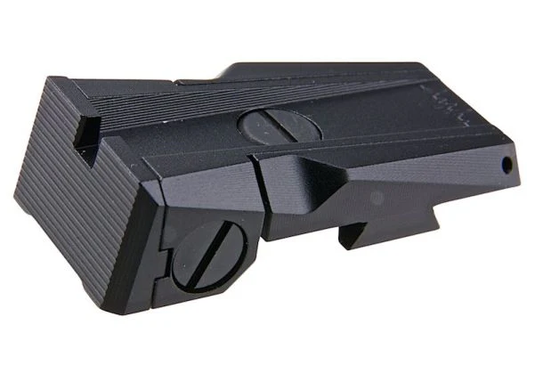 Dr. Black Aluminum Rear Sight for TM Hi-Capa 5.1