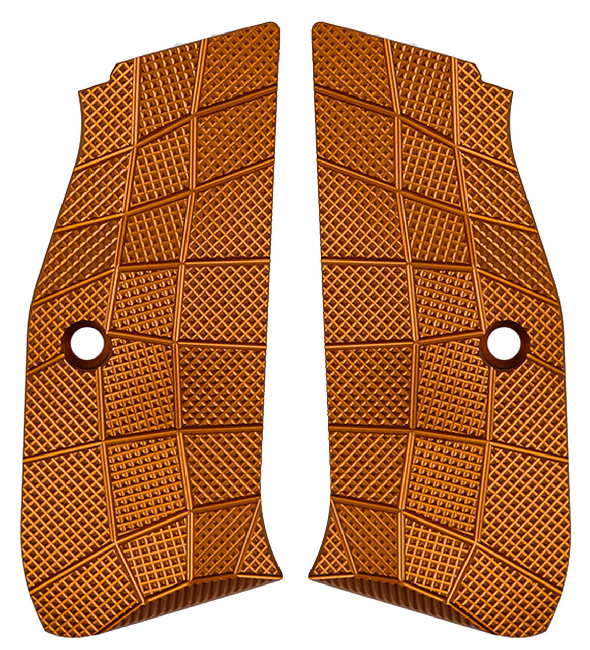 LOKGRIPS CZ Shadow 2 Palm Swell GridLOK Aluminum