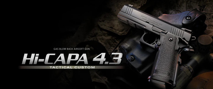 Tokyo Marui Hi-CAPA 4.3 GBB Pistol