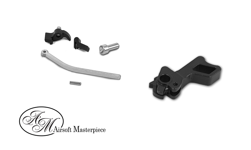 Airsoft Masterpiece CNC Steel Hammer & Sear Set fo