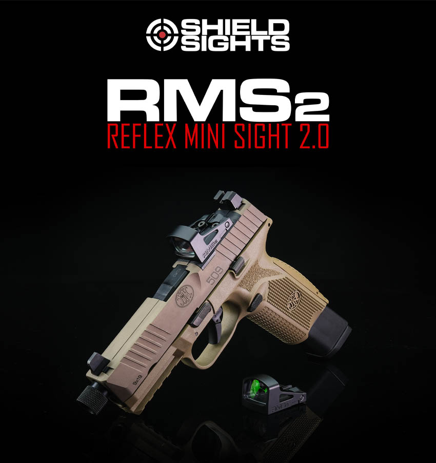 Shield RMS2 – Reflex Mini Sight 2.0 – 8MOA