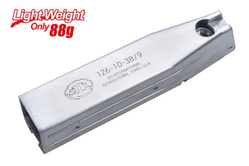 Guarder Aluminum Magazine Case for MARUI HI-CAPA 5.1 STI (SILVER)