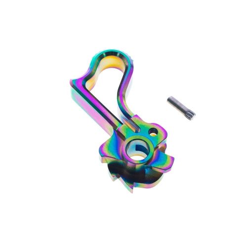 COWCOW Match Grade Stainless Steel Hammer Type B For Marui TM Hi-Capa / 1911 GBBP