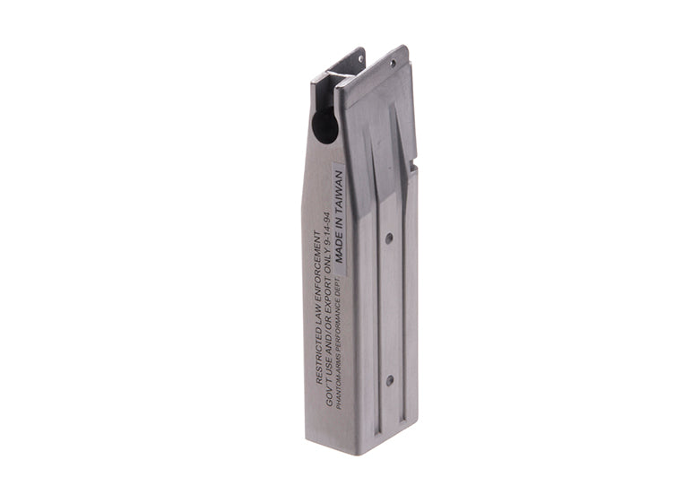 Guarder Aluminum Magazine Case for Tokyo Marui Hi-Capa Gas Magazine (Phantom/ Silver)