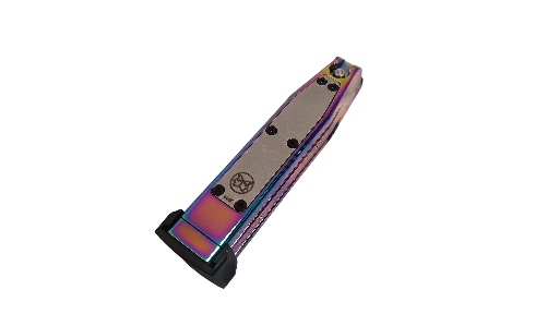 JDG Hi-Capa CompMag 31 Rounds Competition Magnetic Magazine Lightweight Standard For Marui TM Hi-Capa GBBP Series ( CNC Aluminum )