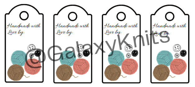 Fiber Arts Gift Tag Bundle