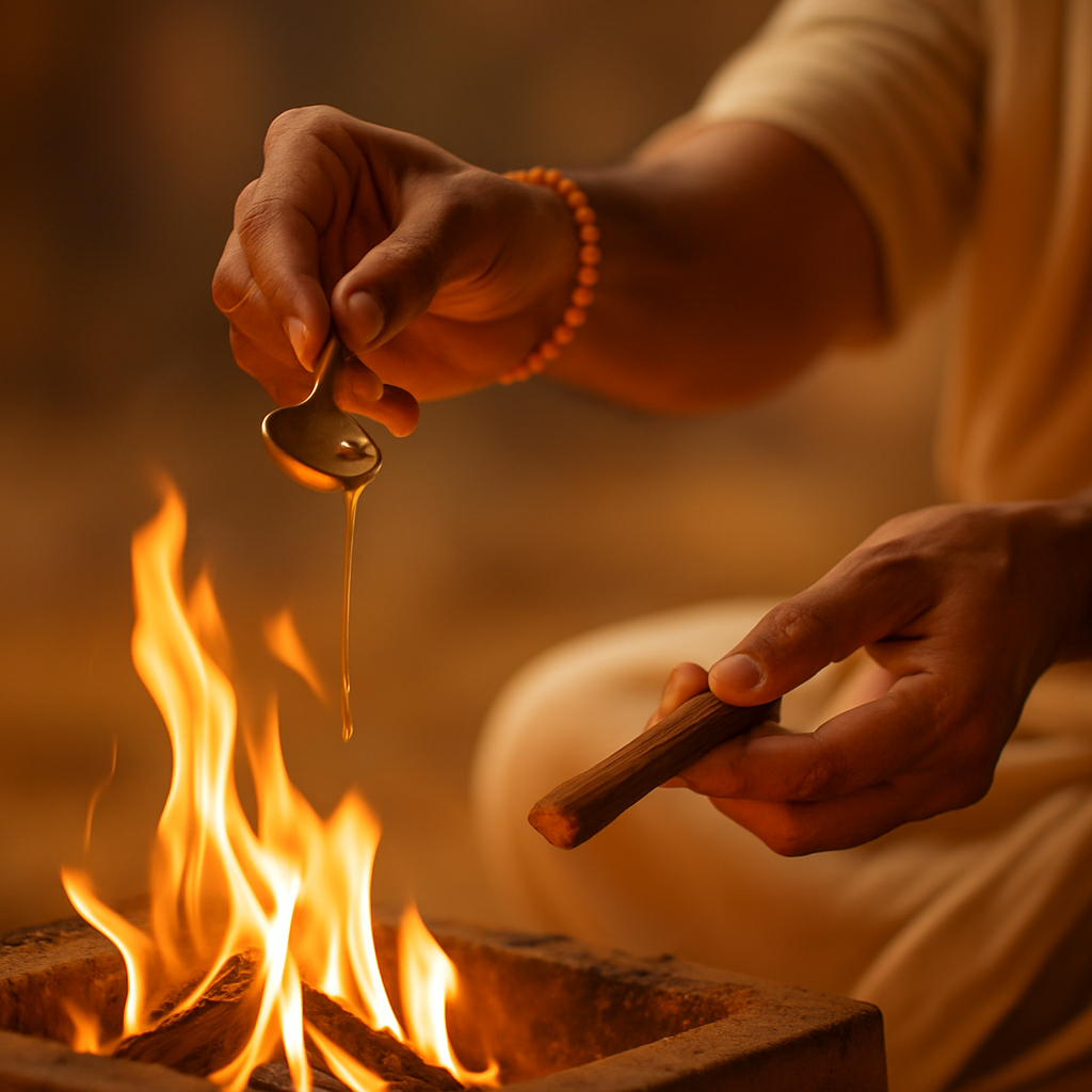 Live Virtual Rituals & Ancestral Offerings