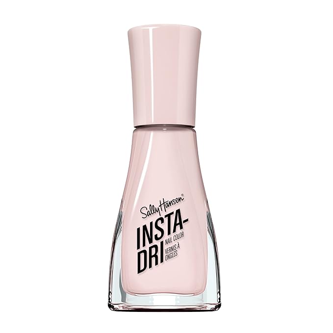 Sally Hansen Insta-Dri®, In a Blush, Quick Dry, Long Lasting, Streak-Free Shine, Pink Nail Polish