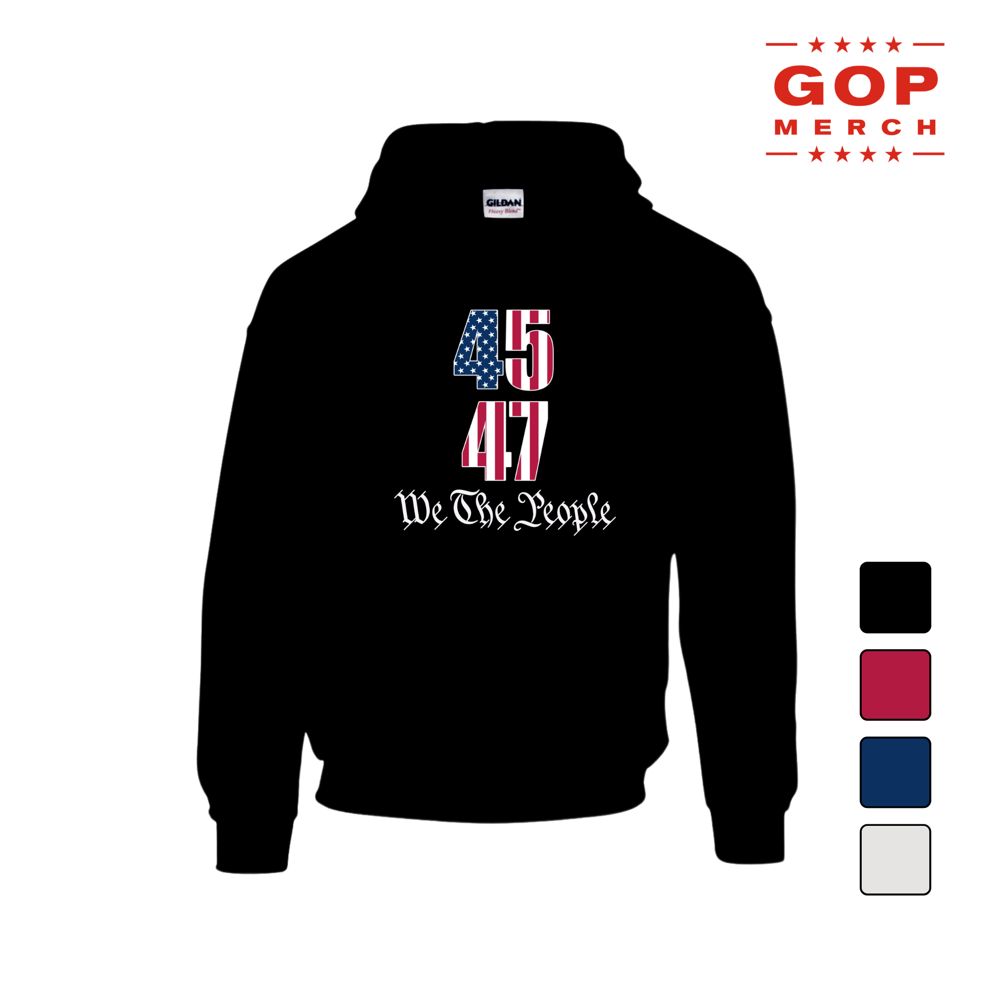4547 We The People Hooded Sweatshirt