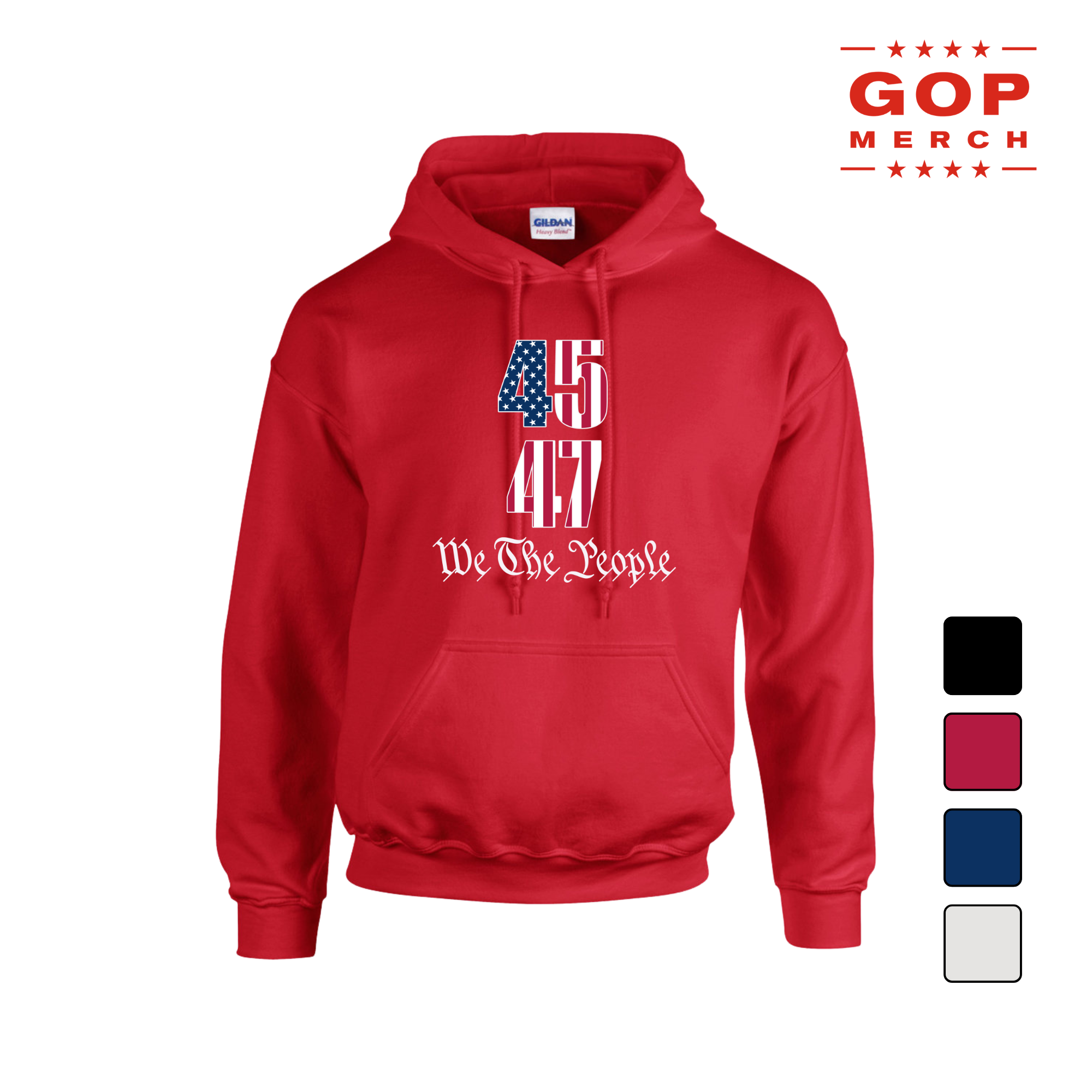4547 We The People Hooded Sweatshirt