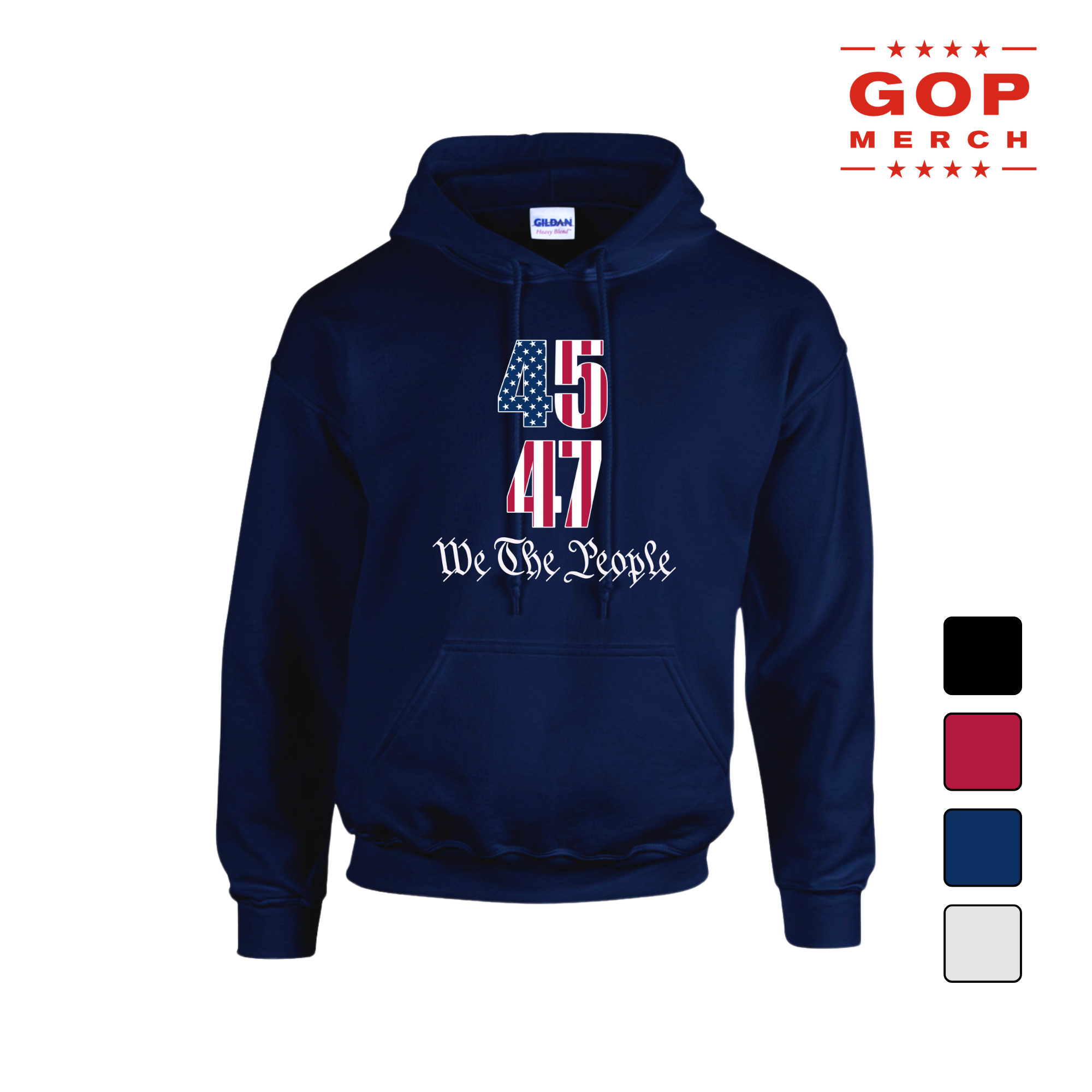 4547 We The People Hooded Sweatshirt