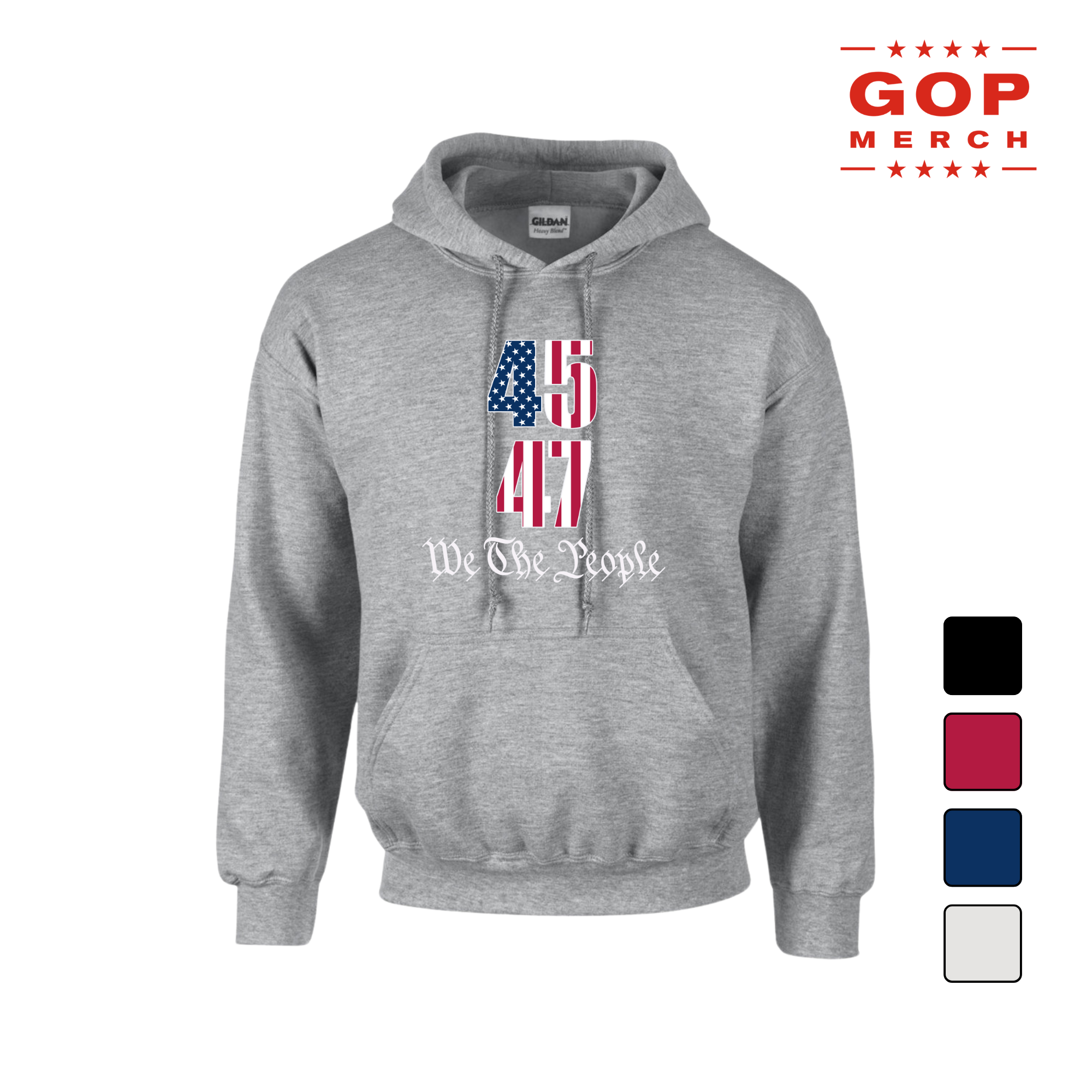 4547 We The People Hooded Sweatshirt