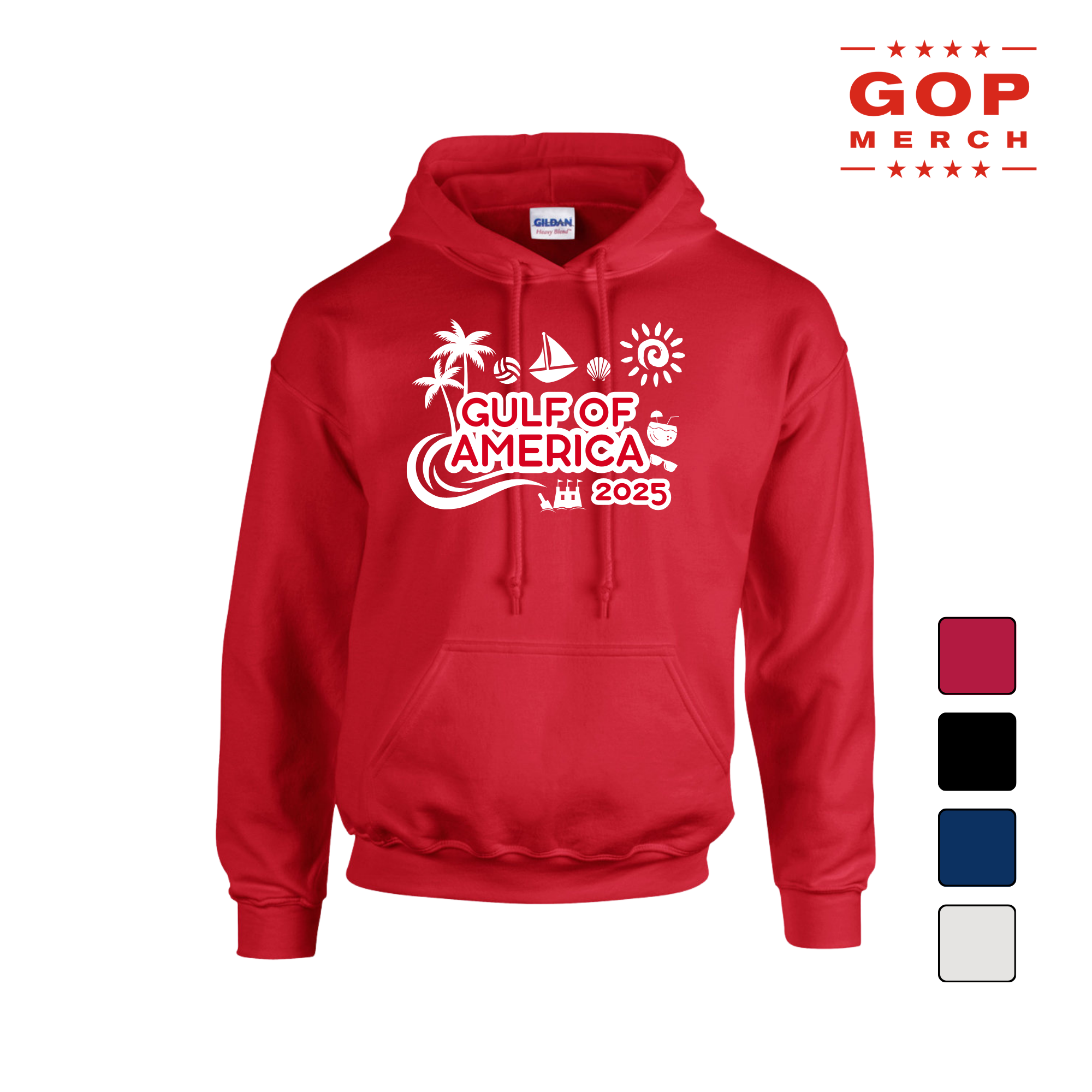 Gulf of America Hooded Sweatshirt