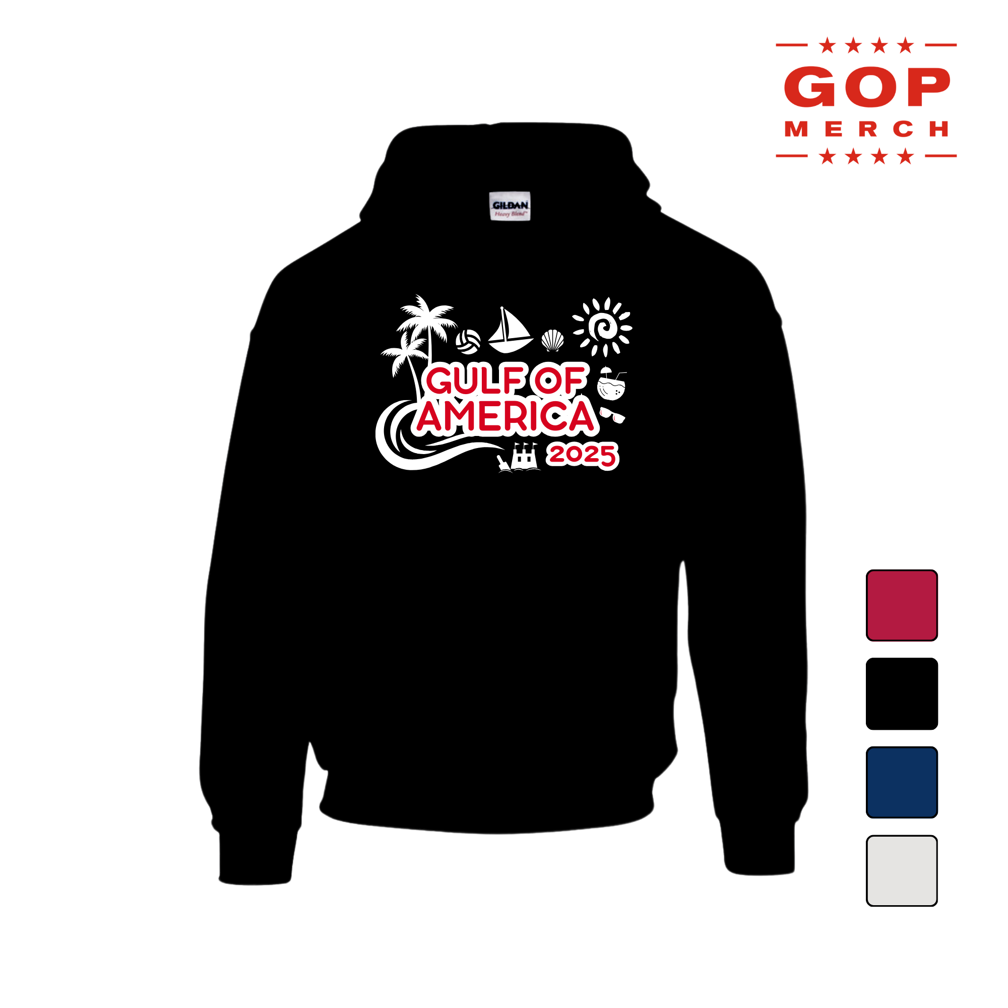 Gulf of America Hooded Sweatshirt