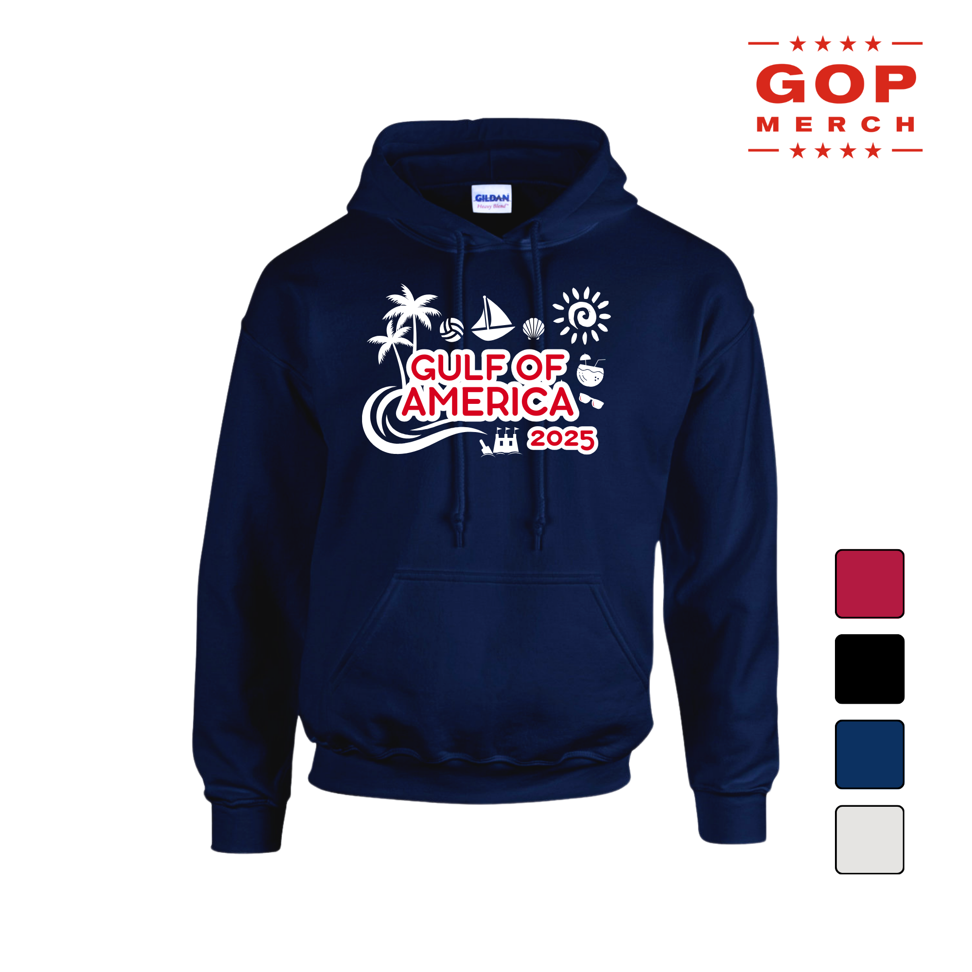 Gulf of America Hooded Sweatshirt