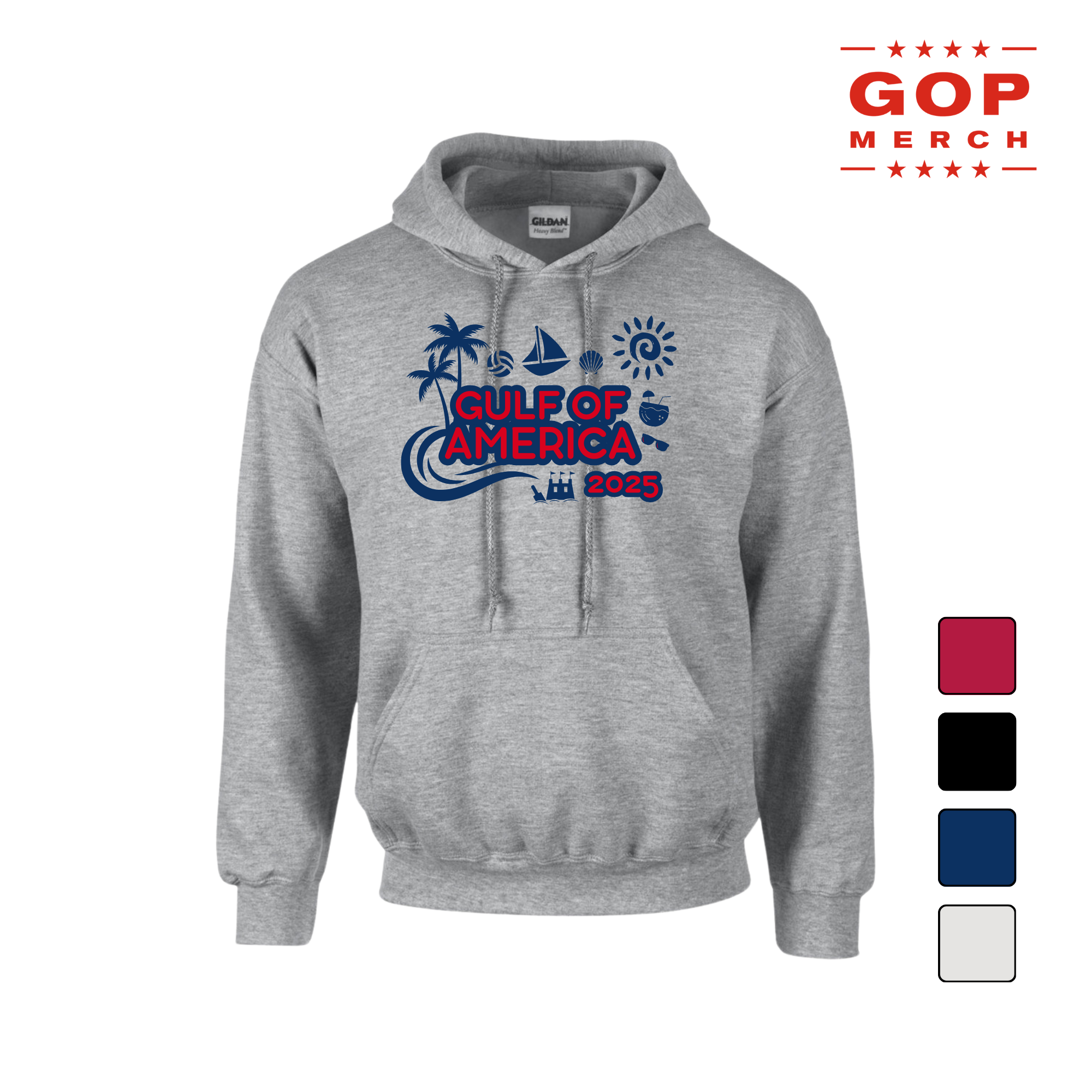 Gulf of America Hooded Sweatshirt
