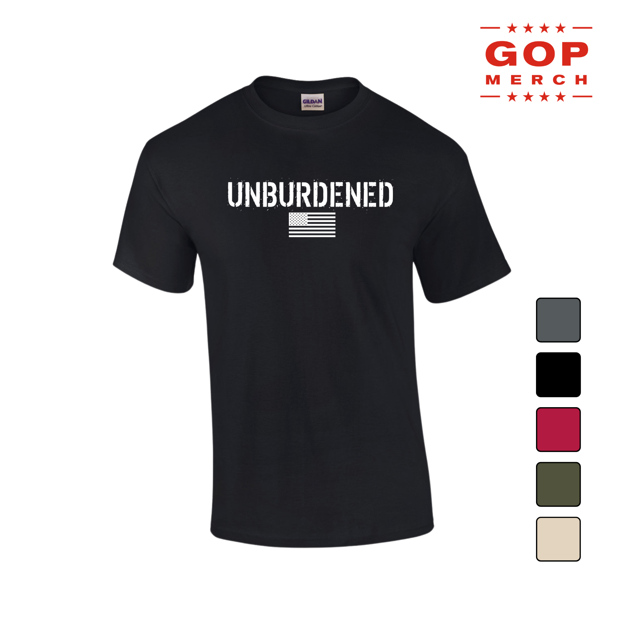 Unburdened T-Shirt