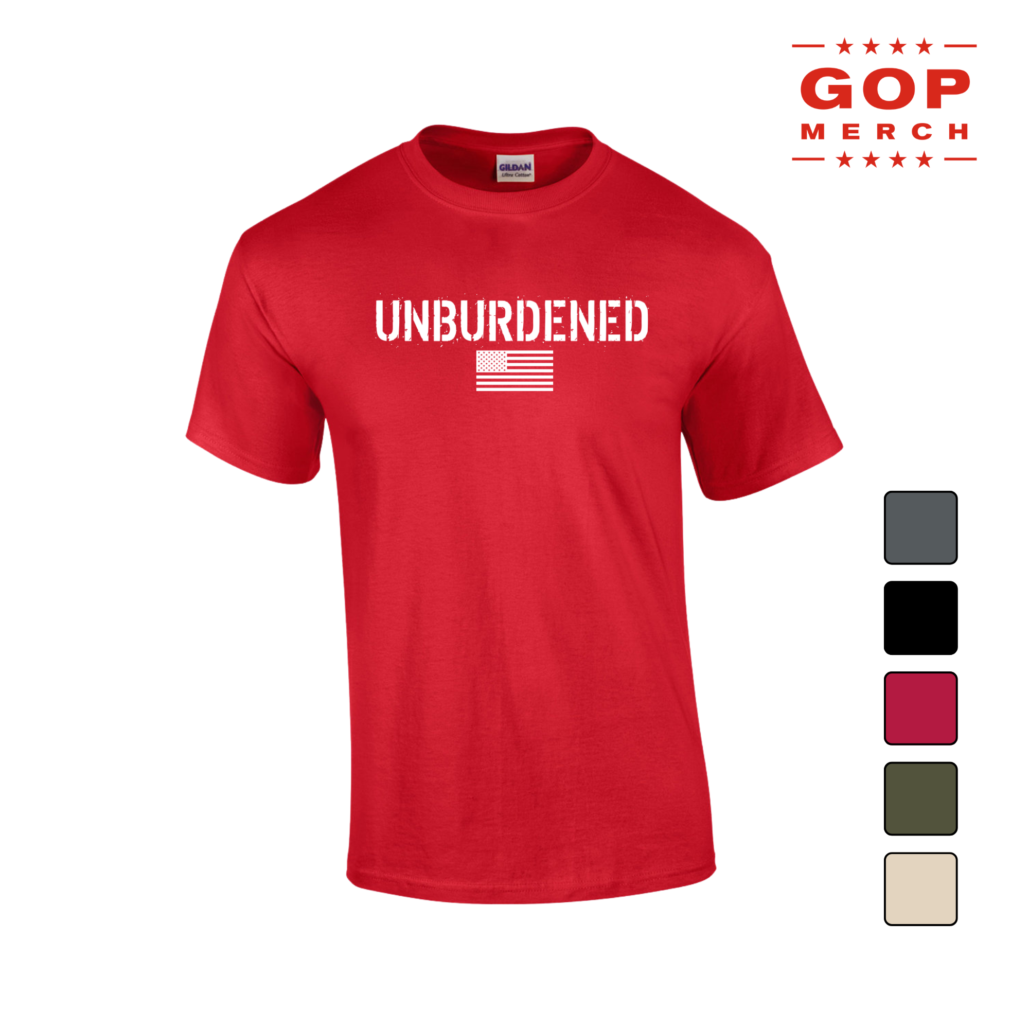 Unburdened T-Shirt