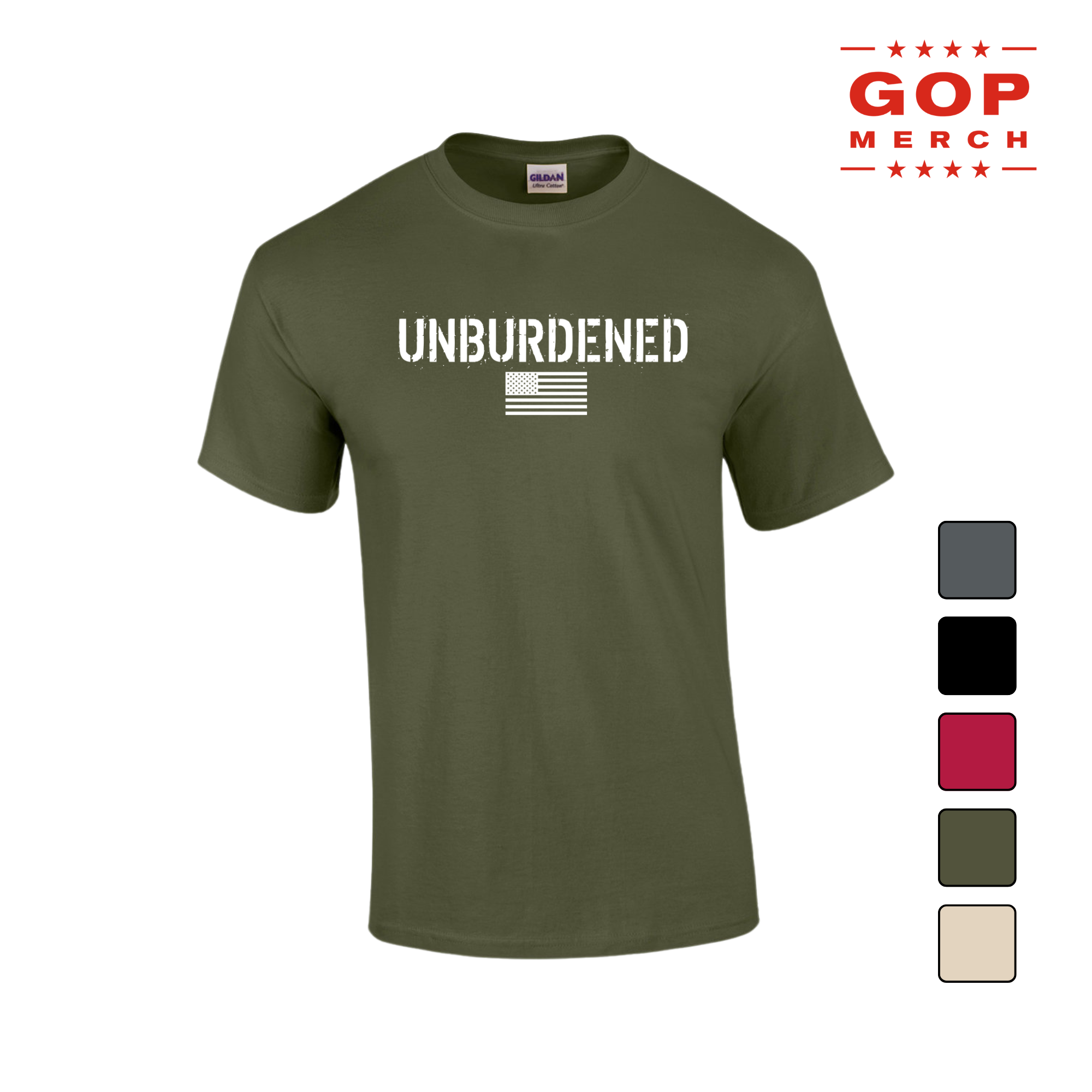 Unburdened T-Shirt