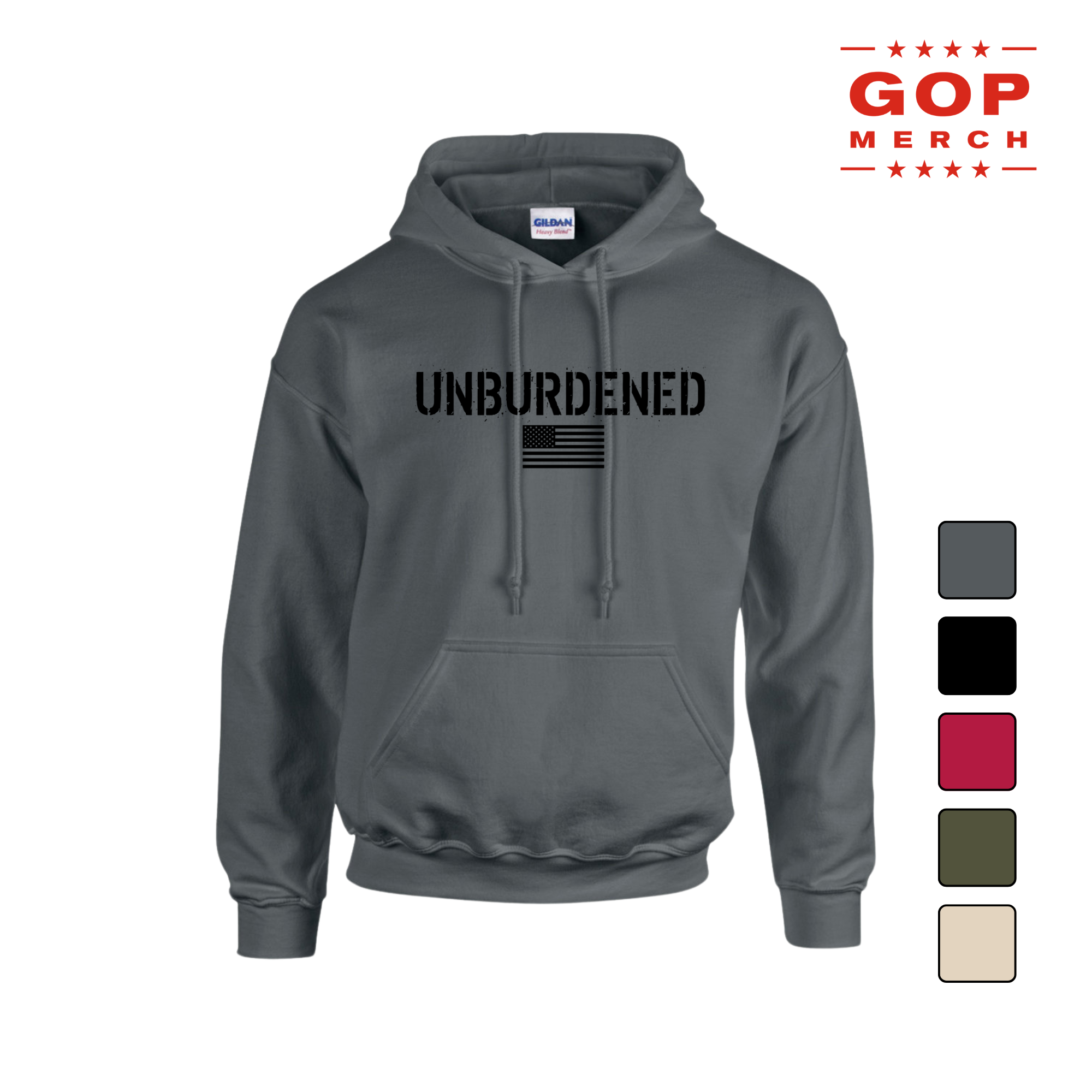 Unburdened Hooded Sweatshirt