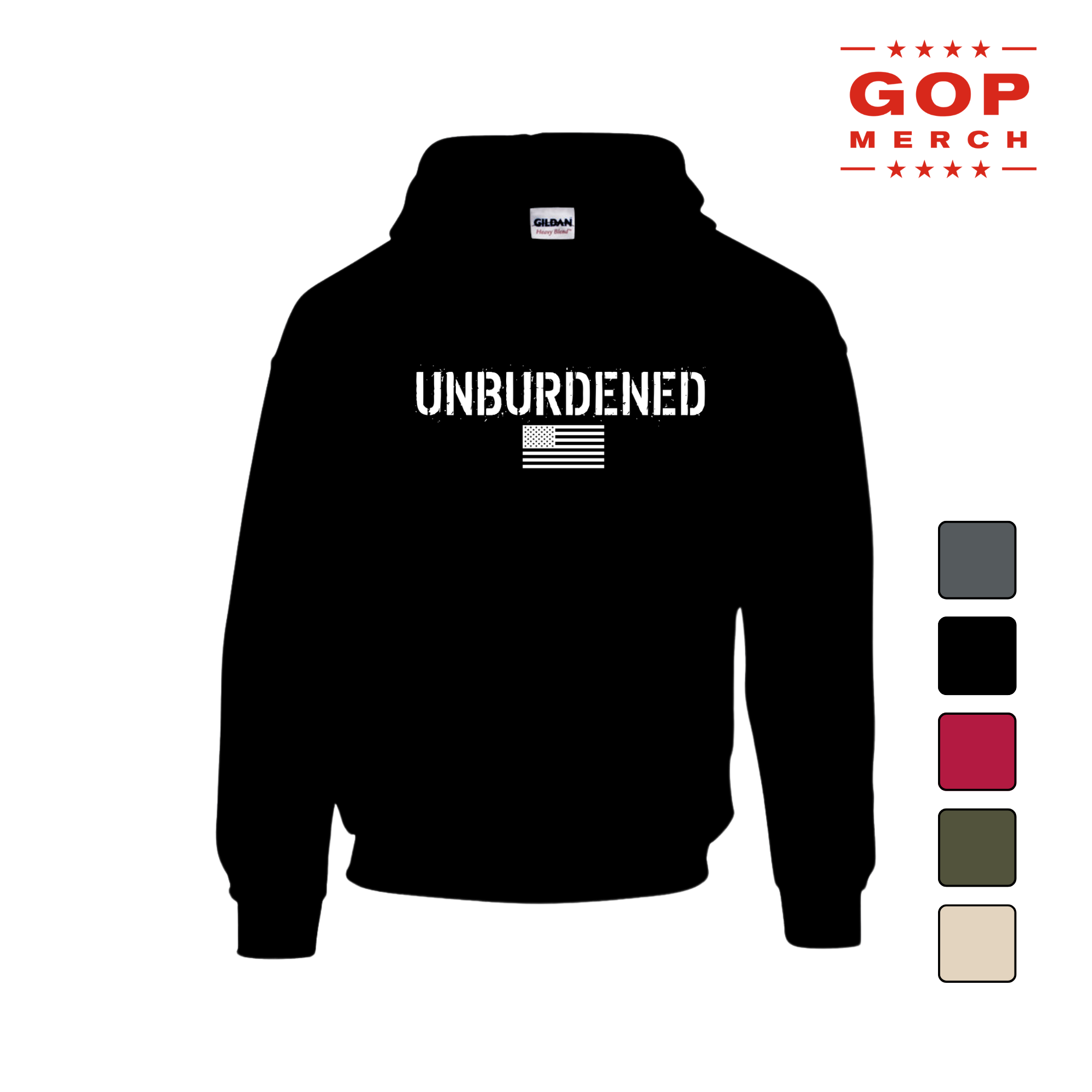 Unburdened Hooded Sweatshirt