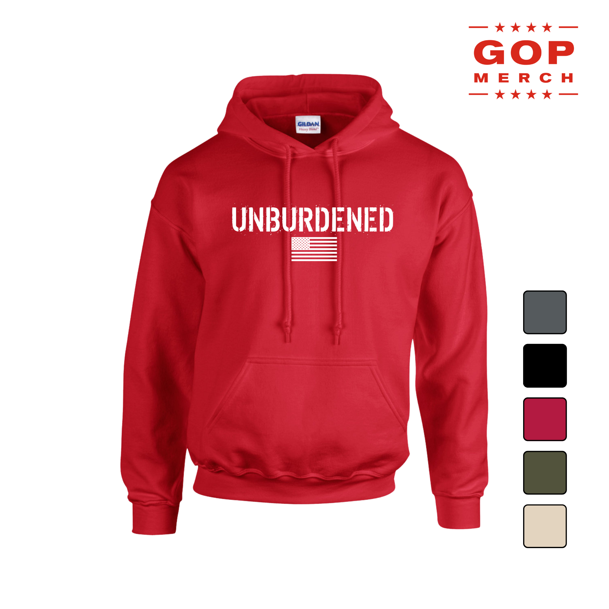 Unburdened Hooded Sweatshirt