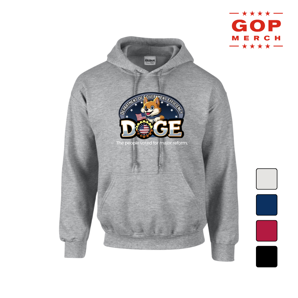 DOGE Hooded Sweatshirt