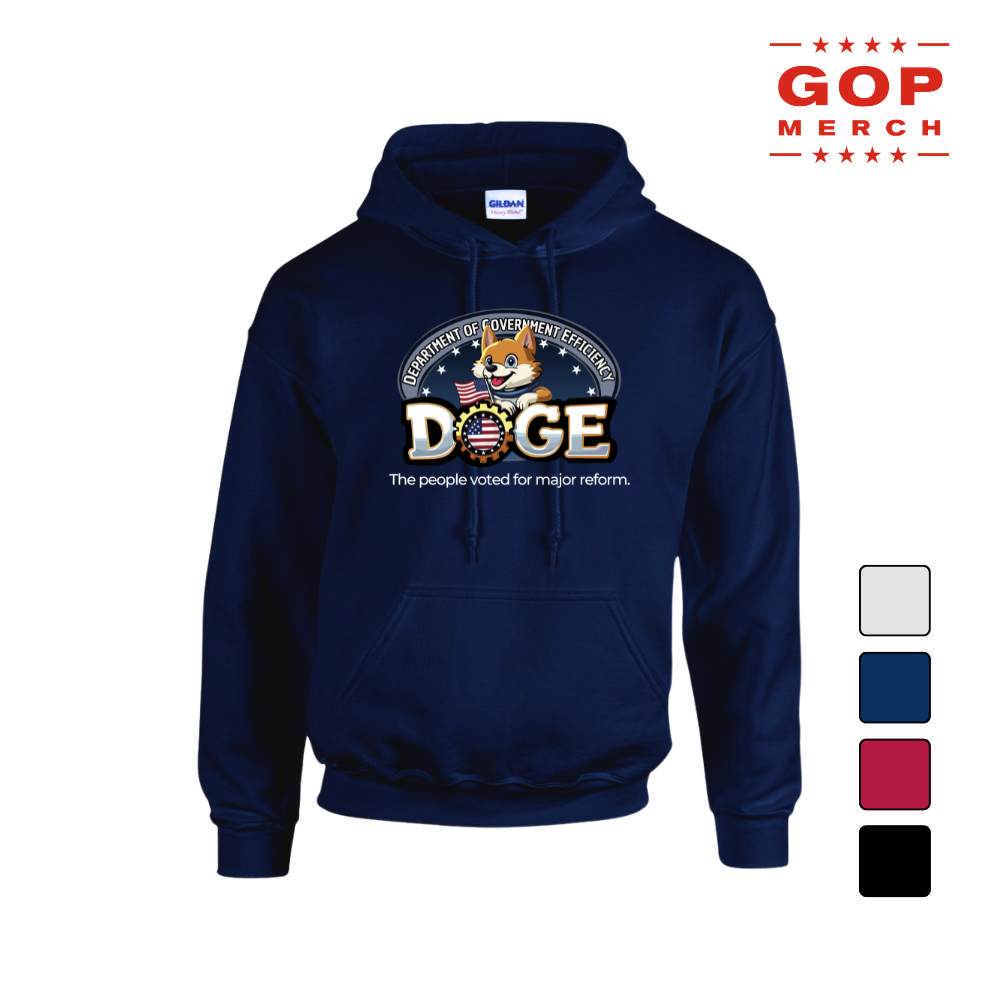 DOGE Hooded Sweatshirt