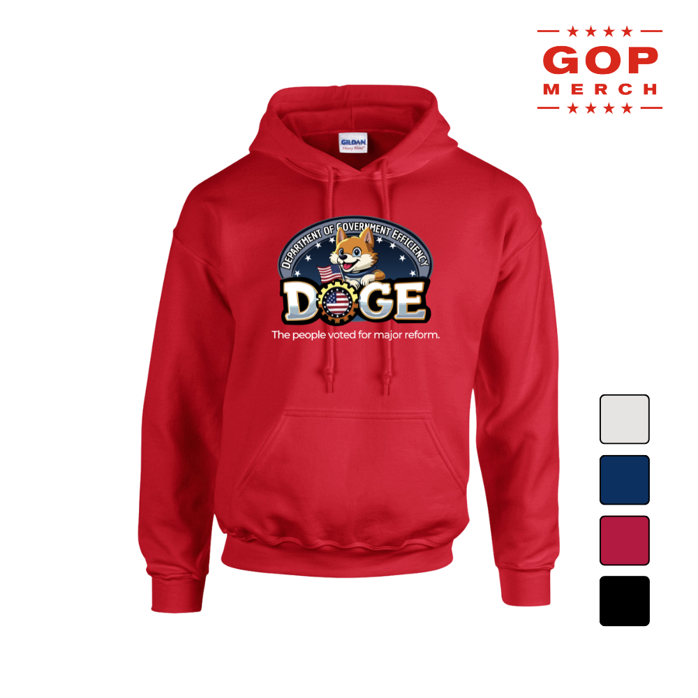 DOGE Hooded Sweatshirt