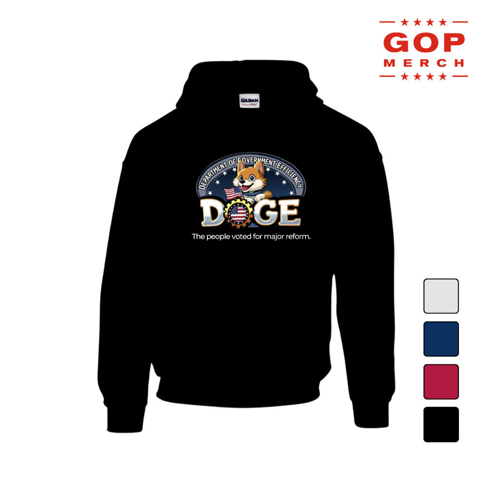 DOGE Hooded Sweatshirt