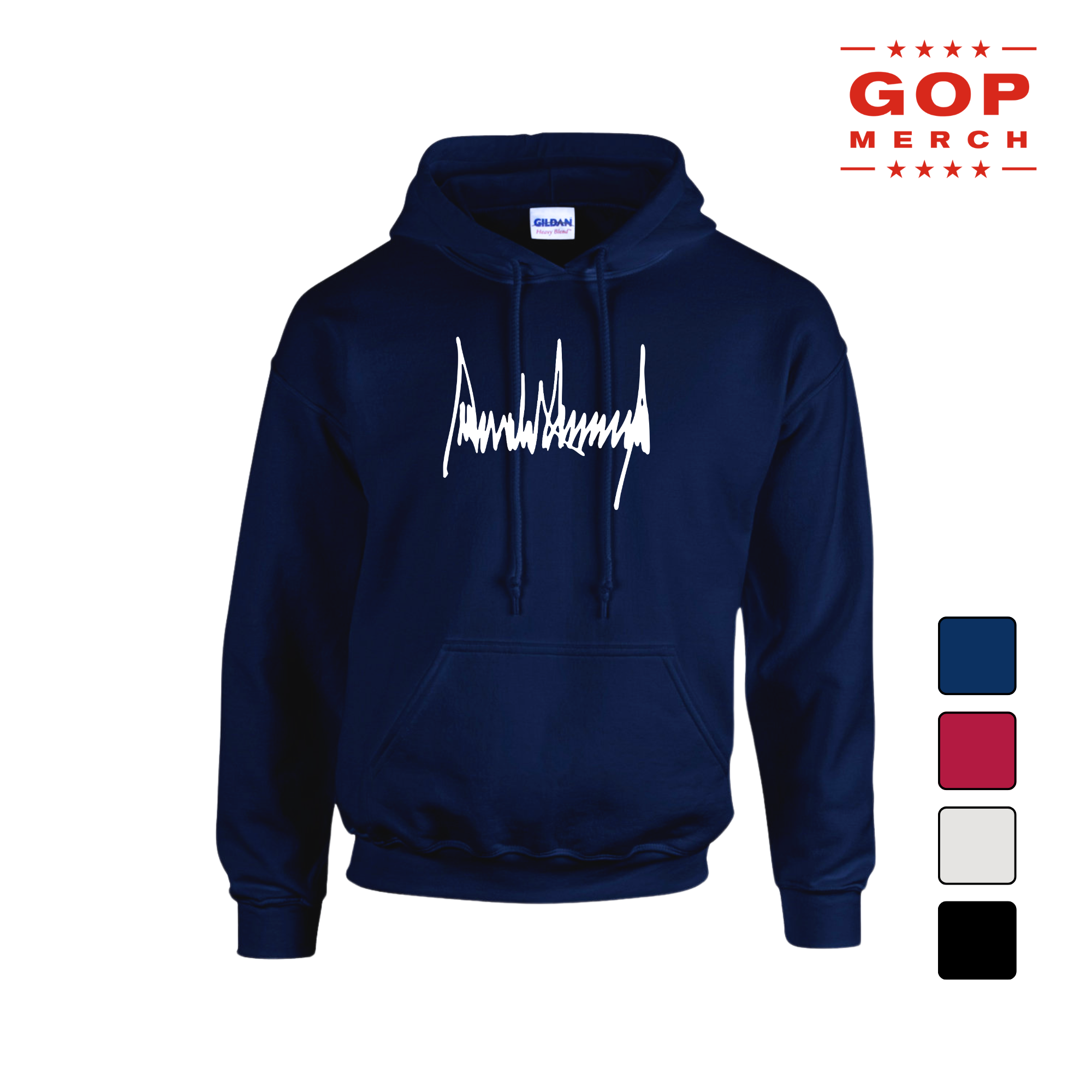 Trump Signature Hooded Sweatshirt