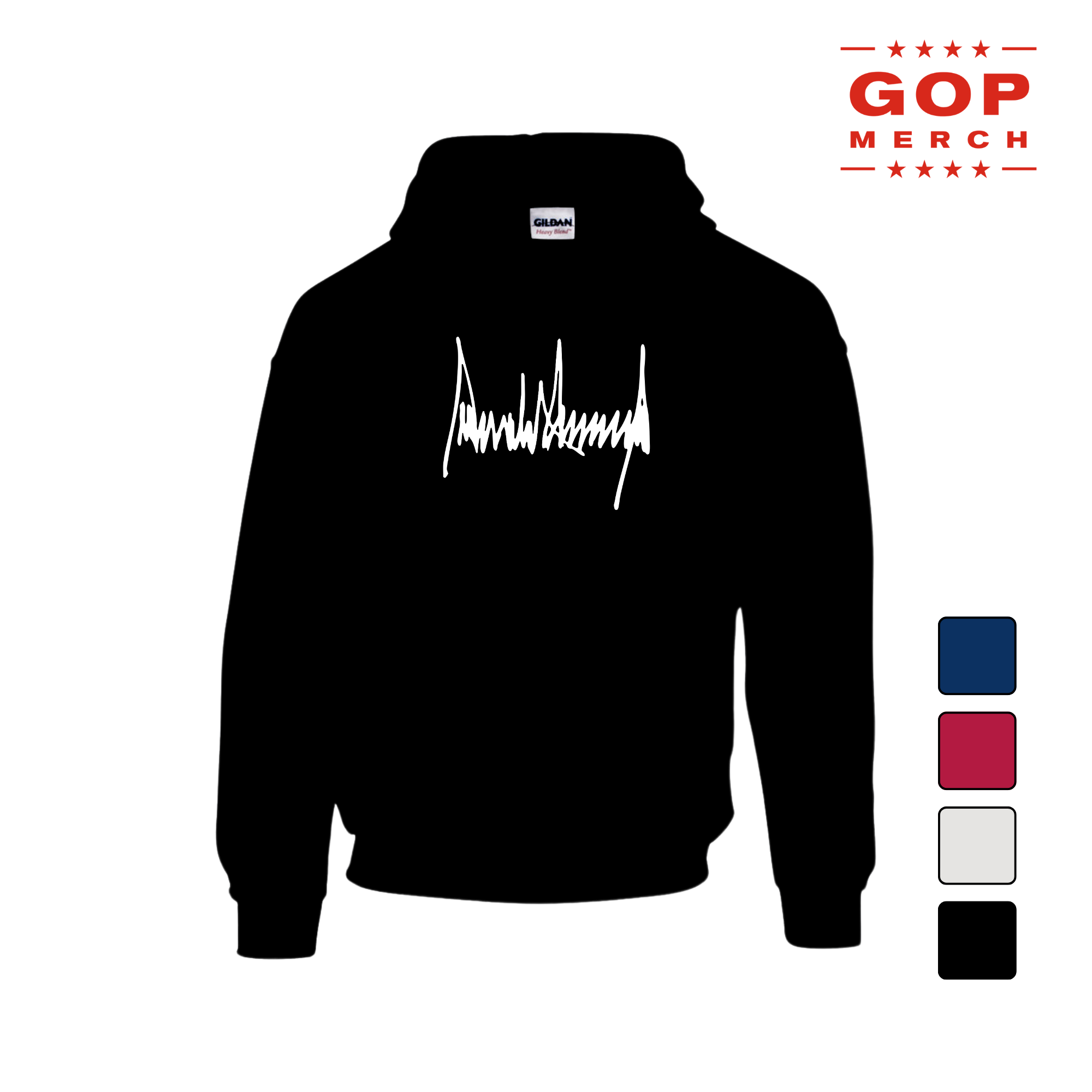 Trump Signature Hooded Sweatshirt