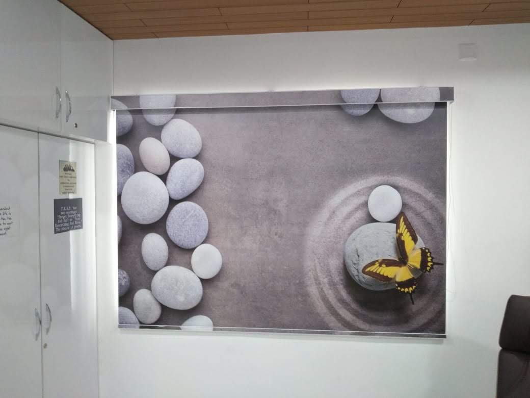 Customize blinds for windows and doors