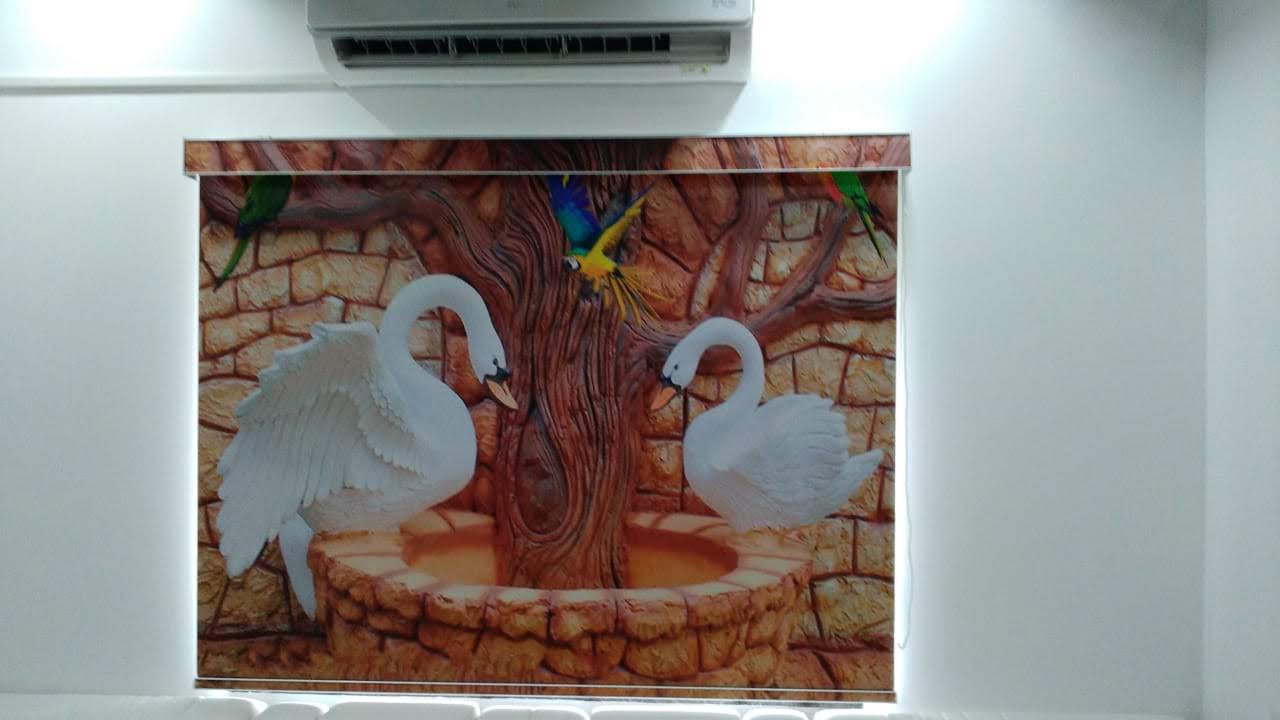 Customize blinds for windows and doors