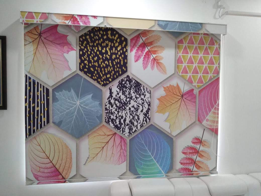 Customize blinds for windows and doors