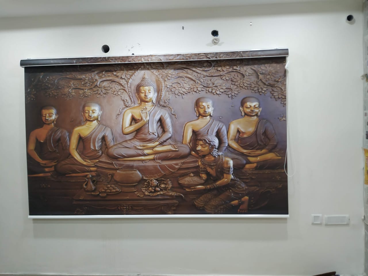 Customize blinds for windows and doors