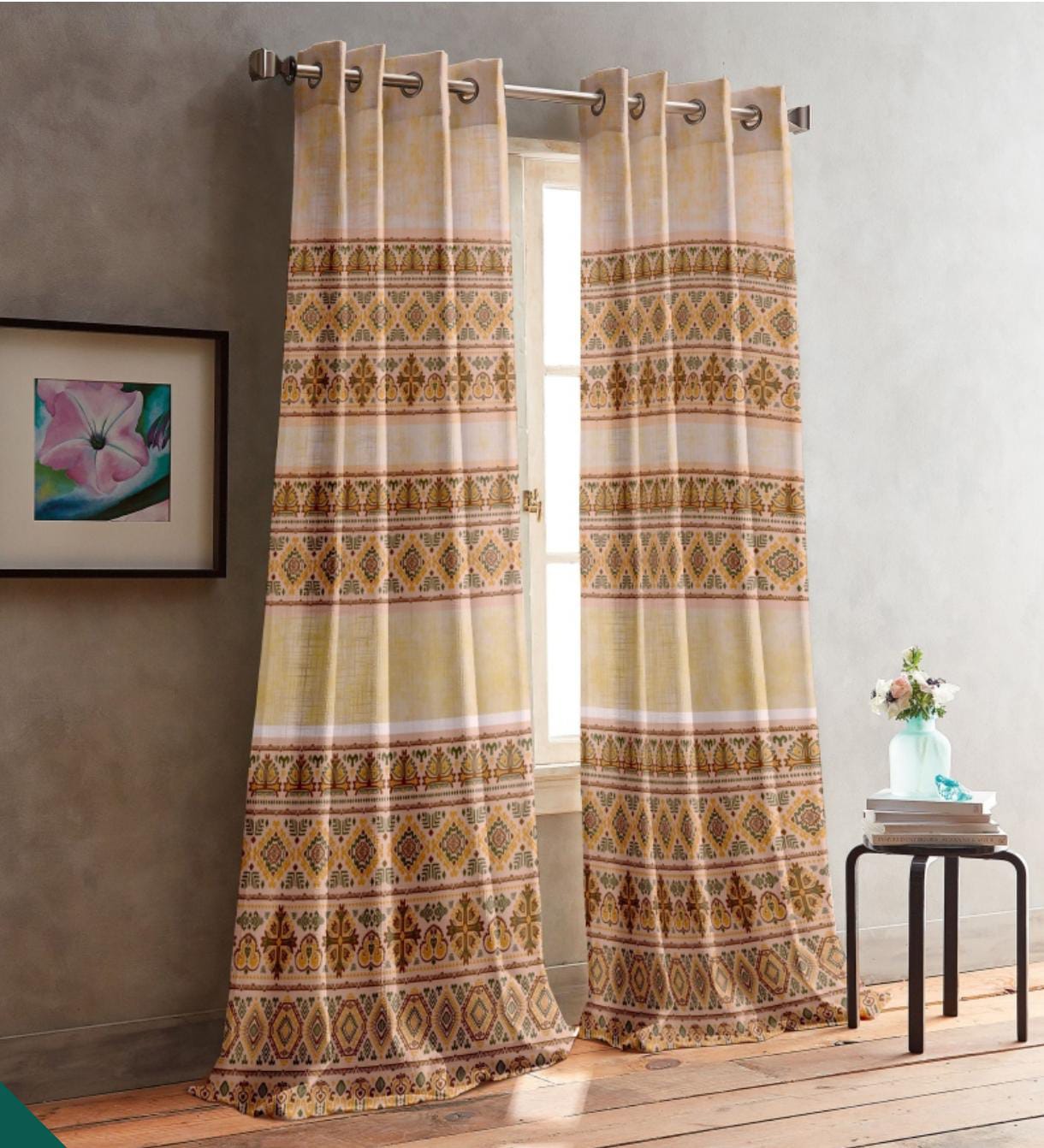 Customize Curtains with digital print
