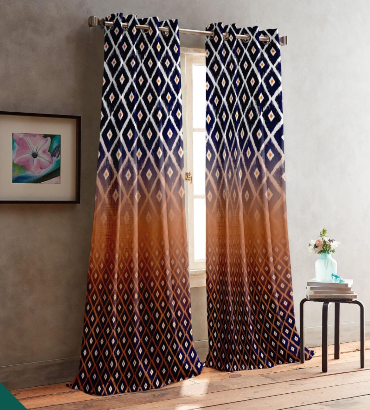 Customize Curtains with digital print