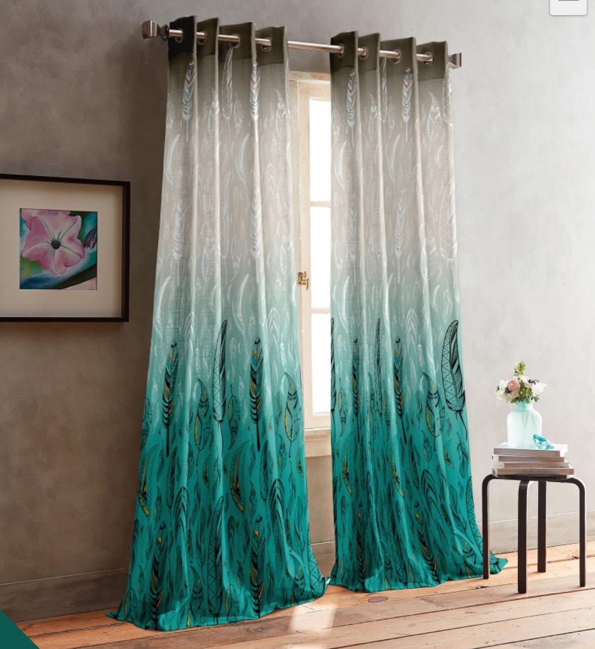 Customize Curtains with digital print