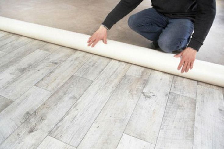 PVC flooring