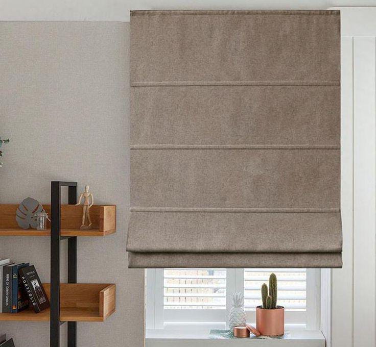 Roman blinds