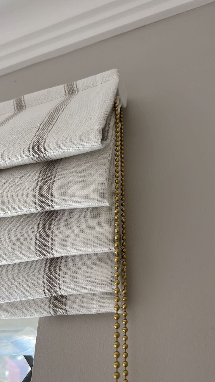 Roman blinds