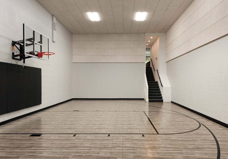 Sports flooring